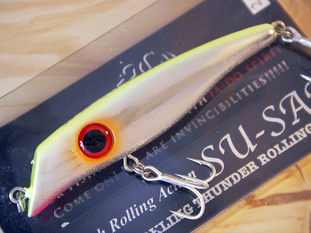バレーヒル（Valleyhill） ヤルキSPスーサン 75mm/7g 【シーバス