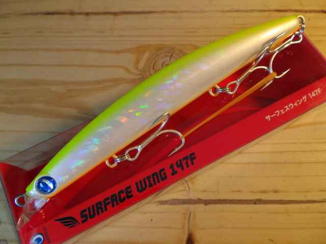 ジャンプライズ サーフェスウィング147F（JUMPRIZE SURFACE WING
