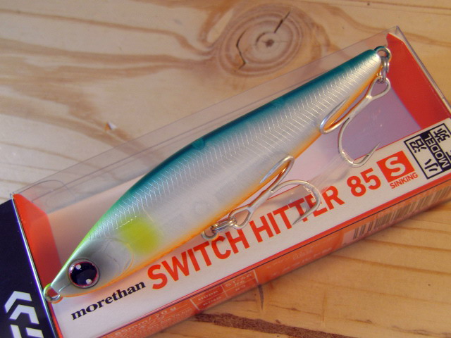 ダイワ モアザン スイッチヒッター85s Morethan Switch Hitter 85s シーバスルアー専門店 キングフィッシャー ダイワ モアザン スイッチヒッター85s Morethan Switch Hitter 85s シーバスルアー専門店 キングフィッシャー