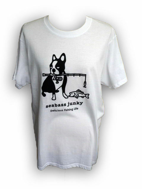シーバスジャンキー(seabass junky) 半袖Tシャツ 第一弾 シーバス