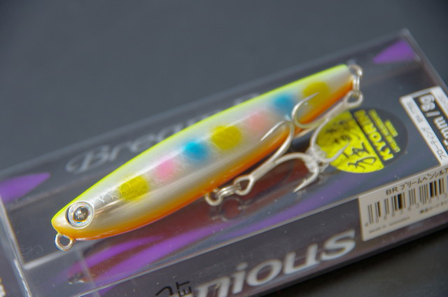 Rayペンシル 75mm　アマゴカラー Rayペンシル 75mm アマゴカラー Rayペンシル 75mm アマゴカラー