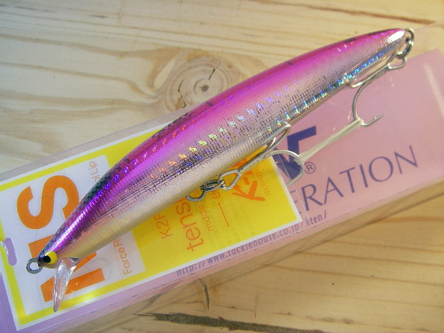タックルハウス K2F122 MS tension0.8 【シーバスルアー専門店