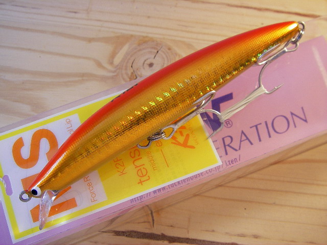 タックルハウス K2F122 MS tension0.8 【シーバスルアー専門店 キングフィッシャー】