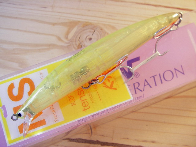 タックルハウス K2F122 MS tension0.8 【シーバスルアー専門店