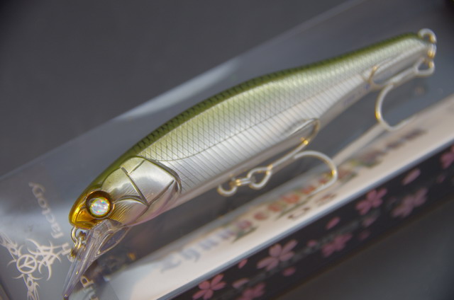 バレーヒル サンダーバックラム93 TBR-93F 93mm/11g (whiplash