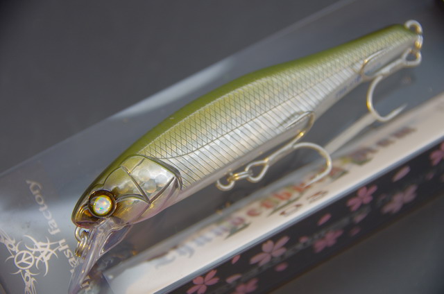 バレーヒル サンダーバックラム93 TBR-93F 93mm/11g (whiplash