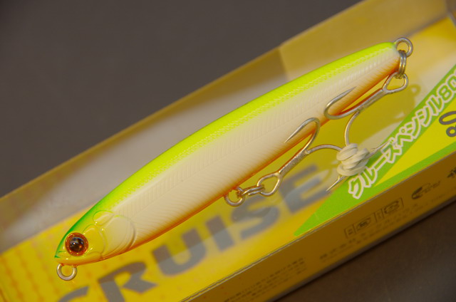 タックルハウス クルーズペンシル80 80mm/11g 【シーバスルアー