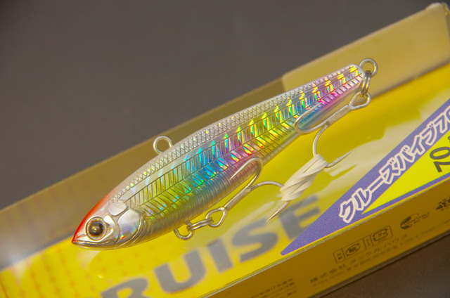 ファルコン　ハイブリッド　ルアー　２個 タックルハウス クルーズバイブ70 70mm/15g 【シーバスルアー