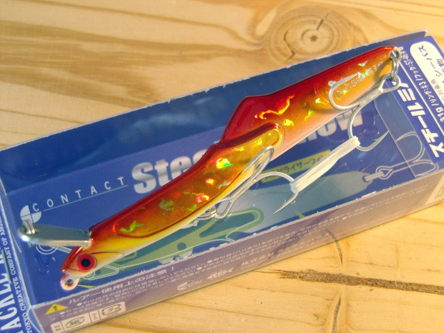 タックルハウス tackle house スチールミノー31 楽天市場】スチールミノー CSM-31 ＜タックルハウス TACKLE