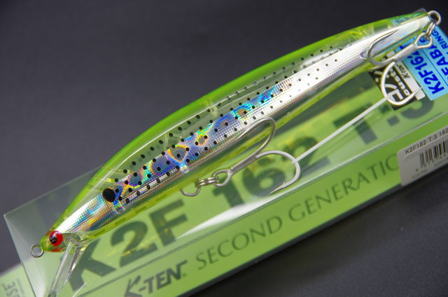 タックルハウス K2F162 T:3 for SEABASS 162mm/43g 【シーバスルアー専門店 キングフィッシャー】