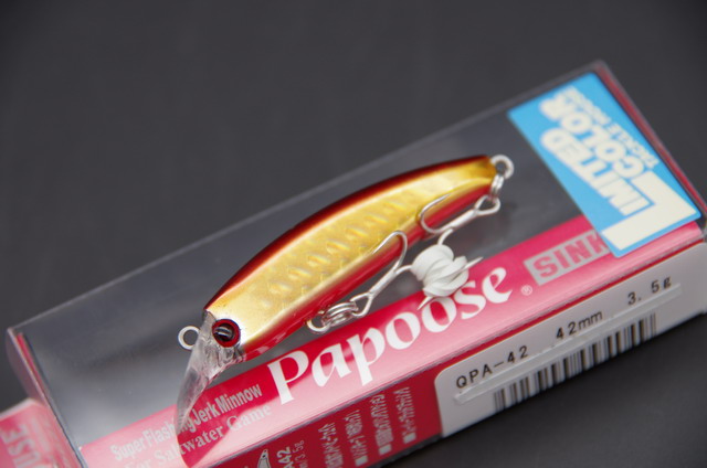 タックルハウス　キーパプース タックルハウス キーパープースをインプレッション。カマス