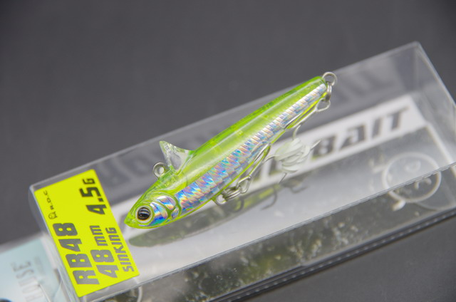 タックルハウス ローリングベイト48 48mm/4.5g 【シーバス