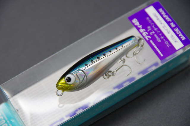 ゴーフィッシュ×タックルハウス CFS105GP 105mm/16g 【シーバスルアー専門店 】