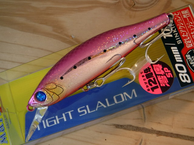 Maria TIGHT SLALOM 80（マリア タイトスラローム 80）湾奥SP 【シーバスルアー専門店 キングフィッシャー】