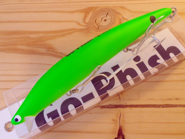 美品　GoPhish ゴーフィッシュ スポットキング10s ゴーフィッシュ（Go-Phish） The River＆Surf Plugging 10S DPS