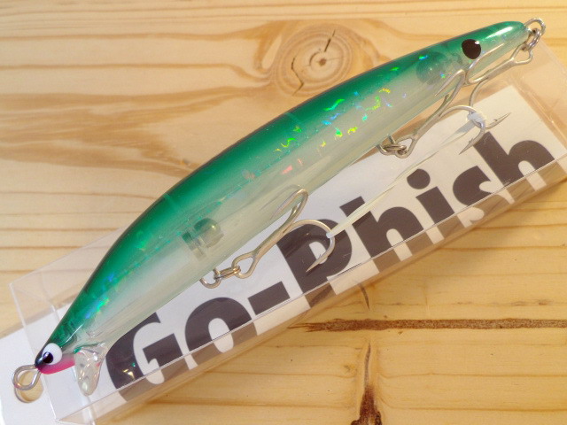 Go-Phish Go-fhish / ゴーフィッシュ ライジングミノー RM43GP