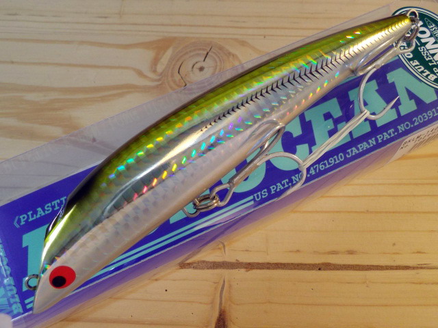tklm140 bklm140新品 タックルハウス K-TEN ブルーオーシャン リップレスミノー