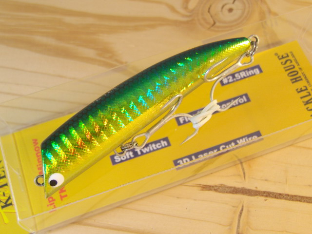 タックルハウス TKLM80 【シーバスルアー専門店 キングフィッシャー】