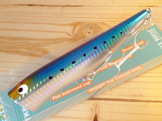 タックルハウス ジャンピングポッパー 3個セット＋おまけ2個
