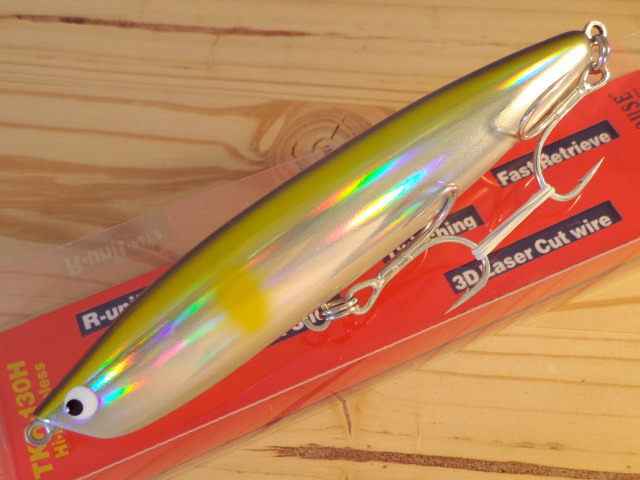 タックルハウス TKR-130H Hi-Fi Lipless for SEABASS 【シーバス