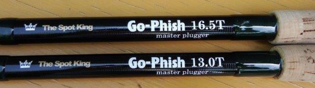 Go-Phish（ゴー・フィッシュ） TheSpotKing “master plugger”13.0T
