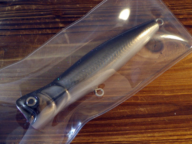 KM工房 ティンバー140 シンキング 【シーバスルアー専門店 キング