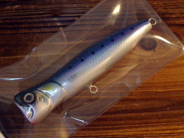 KM工房 ティンバー140 シンキング 【シーバスルアー専門店