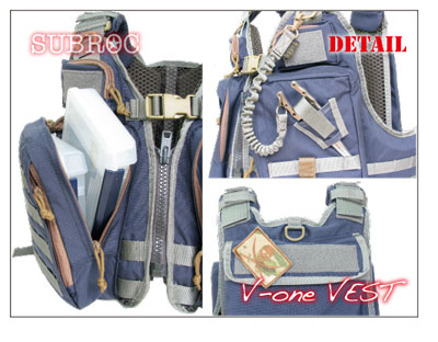 SABROC V-one VEST1000D