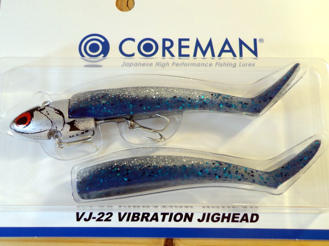 コアマン VJ-22 バイブレーションジグヘッド（VJ-22 VIBRATION JIGHEAD） 【シーバスルアー専門店 キングフィッシャー】