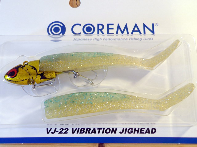 コアマン VJ-22 バイブレーションジグヘッド（VJ-22 VIBRATION JIGHEAD ...