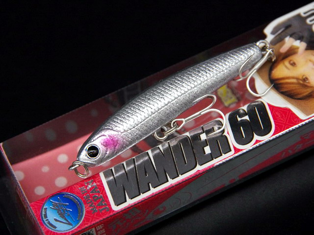 ラッキークラフト ワンダー60ESG (Wander60ESG) 【シーバスルアー専門