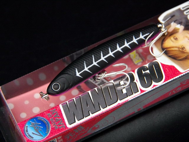 ラッキークラフト ワンダー60ESG (Wander60ESG) 【シーバス
