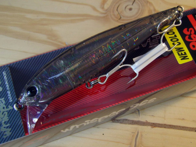 シーバスルアー ジップベイツ ザブラ ウィスパー96S（ZIP Baits ZBL Whisper 96S