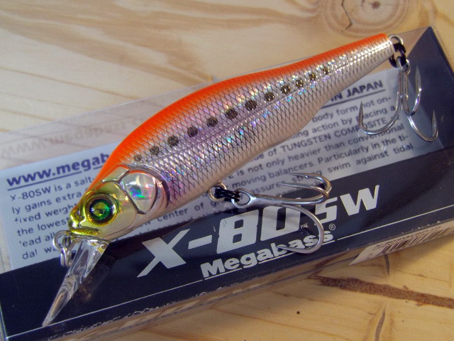 メガバス X-80 SW 限定カラー 【シーバスルアー専門店 キングフィッシャー】