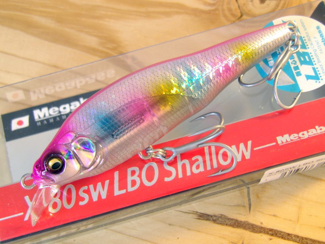 ルアー #48 1996 X-70SP MEGABASS MINNOW 4.5gヴィンテージ