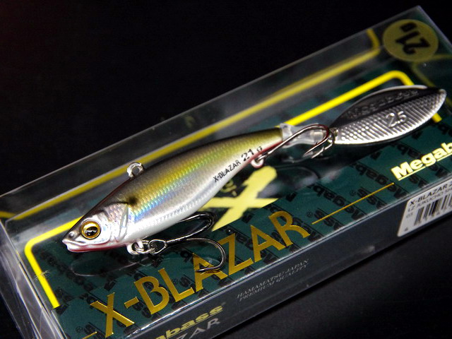 メガバス(Megabass) X-BLAZAR 21g 【シーバスルアー専門店