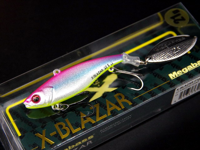 メガバス(Megabass) X-BLAZAR 21g 【シーバスルアー専門店