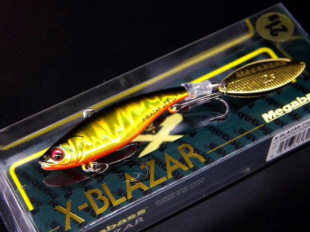 メガバス(Megabass) X-BLAZAR 21g 【シーバスルアー専門店