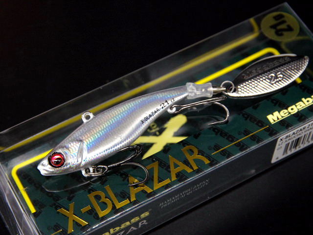 メガバス(Megabass) X-BLAZAR 21g 【シーバスルアー専門店