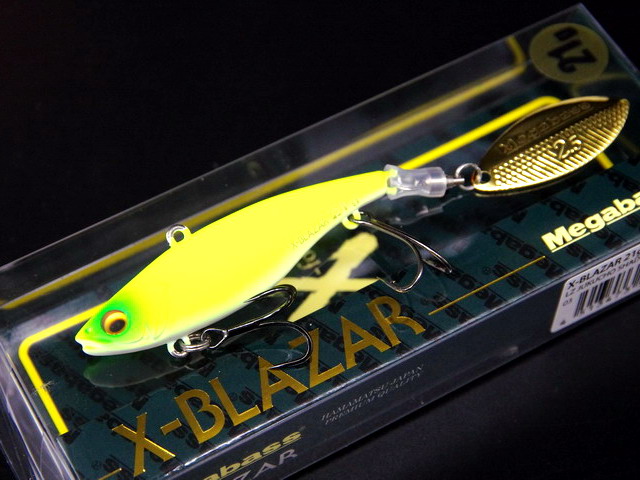 メガバス(Megabass) X-BLAZAR 21g 【シーバスルアー専門店