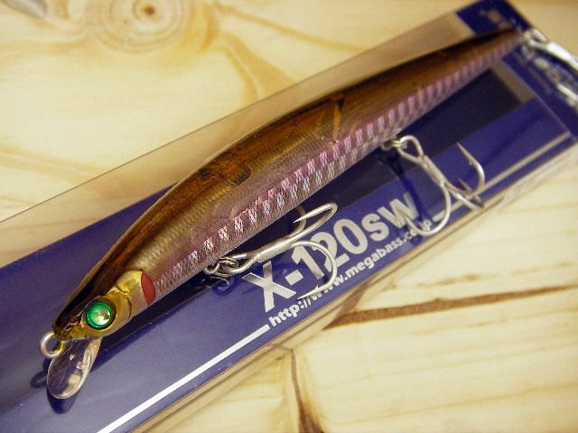 X-120 | Megabass - メガバス オンラインショップ