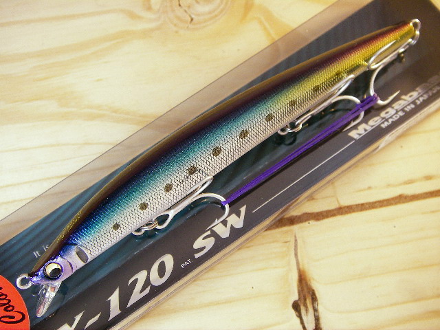 メガバス X-120 SW 【シーバスルアー専門店 キングフィッシャー】