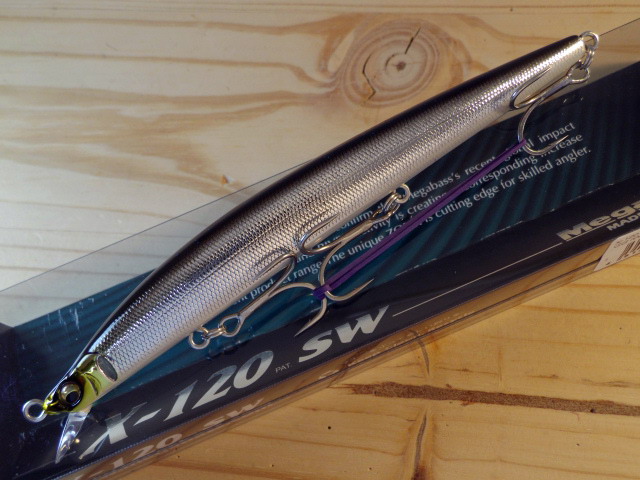 X-120SW | Megabass-メガバス
