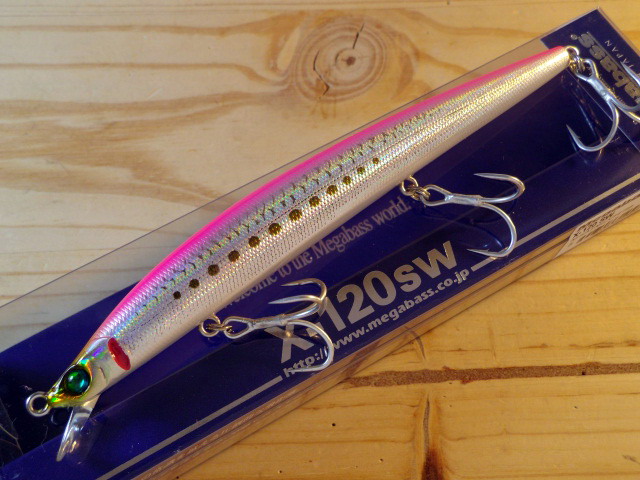 メガバス X-120 SW 【シーバスルアー専門店 キングフィッシャー】