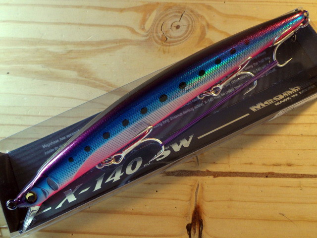 メガバス X-140 SW 【シーバスルアー専門店 キングフィッシャー】