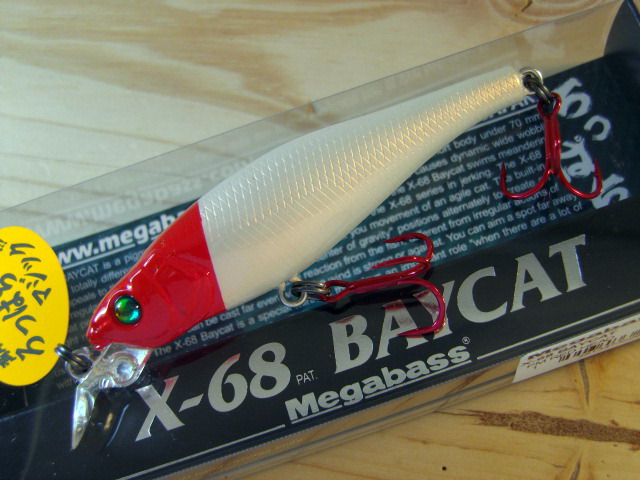 メガバス X-68 BAY CAT 【シーバスルアー専門店 キング