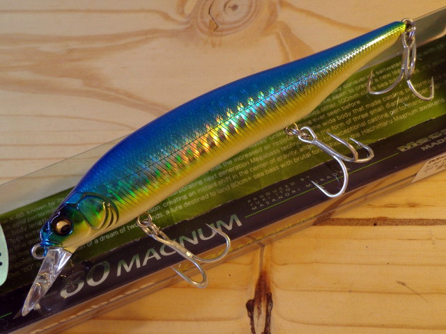 Megabass X-80 MAGNUM（X-80 マグナム） 【シーバスルアー専門店