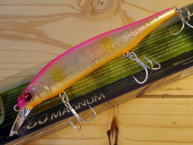 Megabass X-80 MAGNUM（X-80 マグナム） 【シーバスルアー専門店