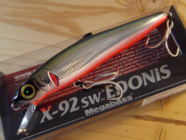 メガバス X-92SW EDONIS 【シーバスルアー専門店 キング