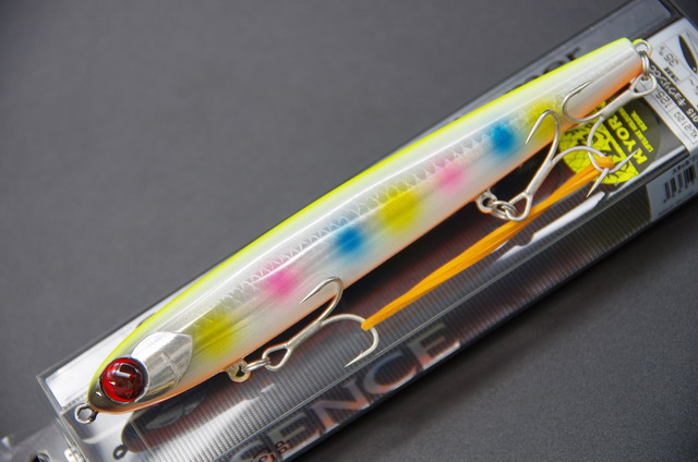 シマノ エクスセンス スタッガリングスイマー 125S AR-C（XL-212Q）狂